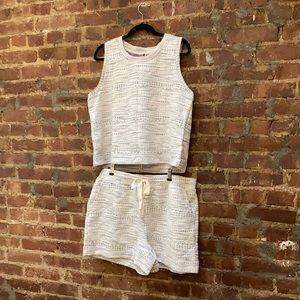 LOFT Lou and Gray Tank/Short Set Sz L